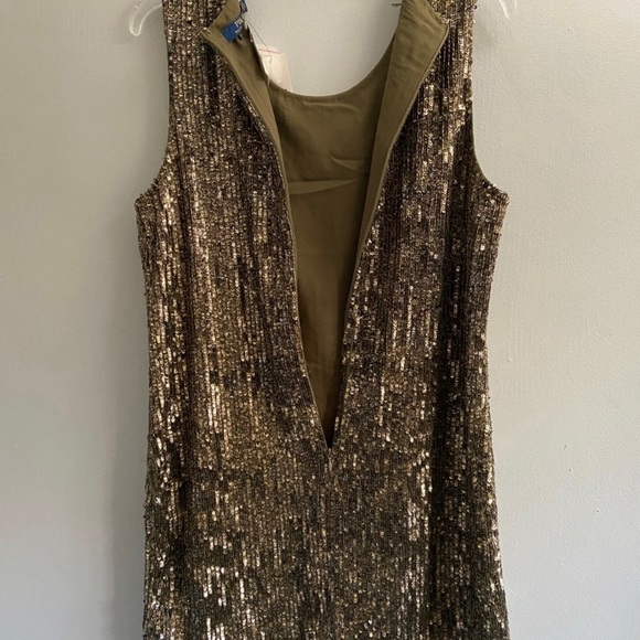 Hand Beaded Dress Ralph Lauren * As Seen - Picture 3 of 13